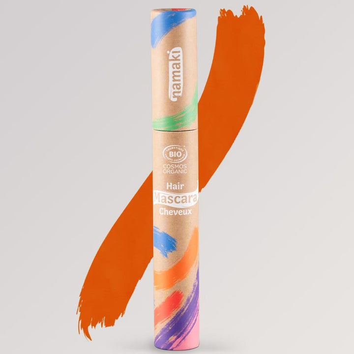 Haarmascara für Kinder von namaki in der Farbe Orange