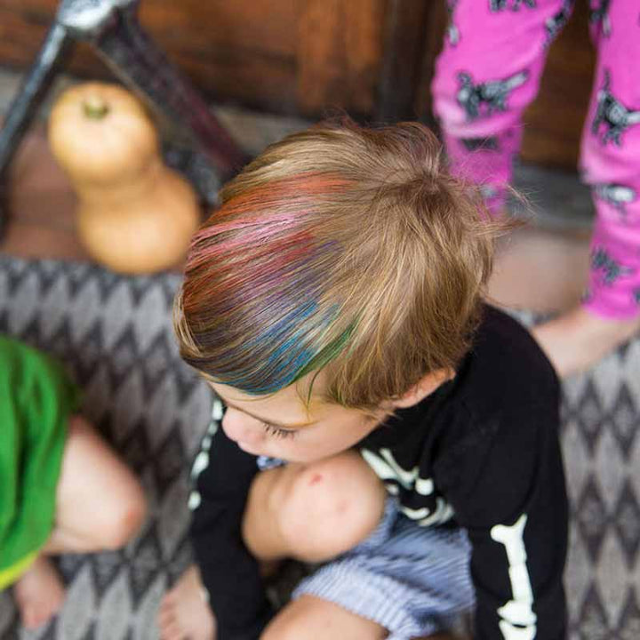 Haarmascara für Kinder von namaki in der Farbe Orange