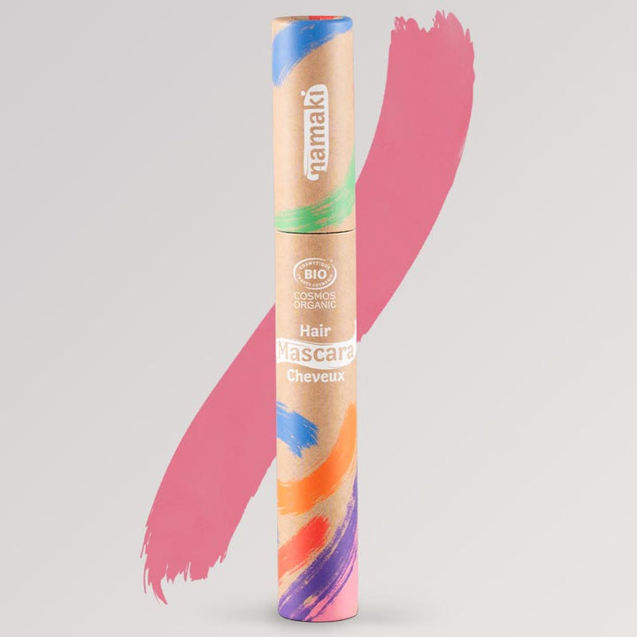 Haarmascara für Kinder in Pink von namaki