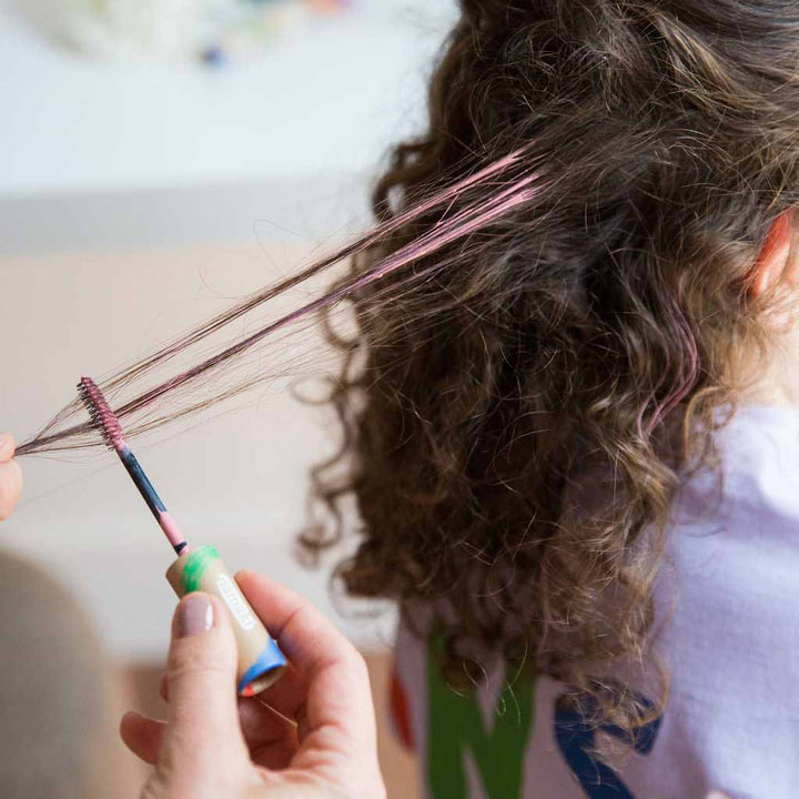 Haarmascara für Kinder in Pink von namaki