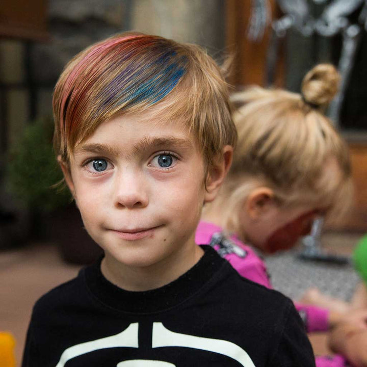 Haarmascara für Kinder von namaki in Rot