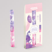 Haarmascara Doppel-Applikator Rosa & Violett von namaki