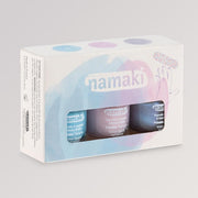 Kindernagellack-Set Eisfarben von namaki in 3 Farben