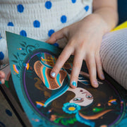 Kindernagellack-Set Eisfarben von namaki in 3 Farben