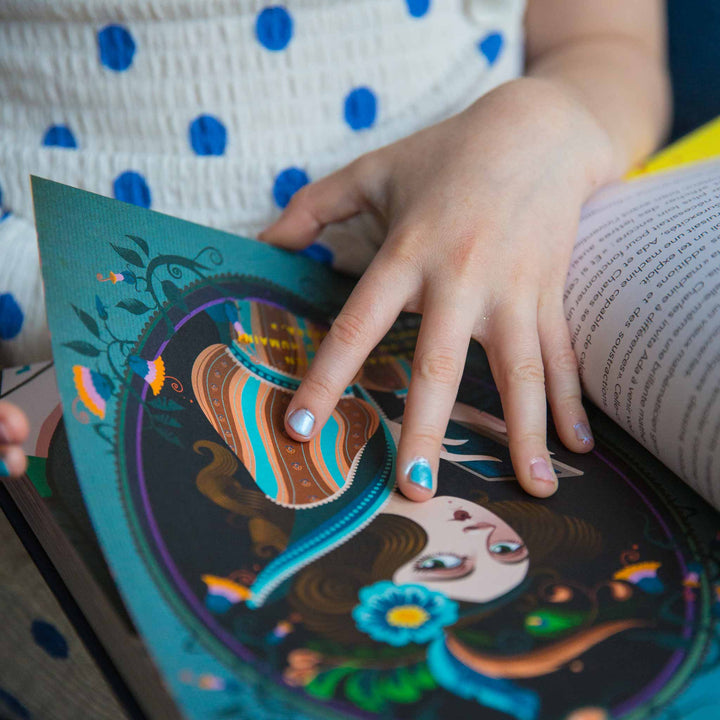 Kindernagellack-Set Eisfarben von namaki in 3 Farben