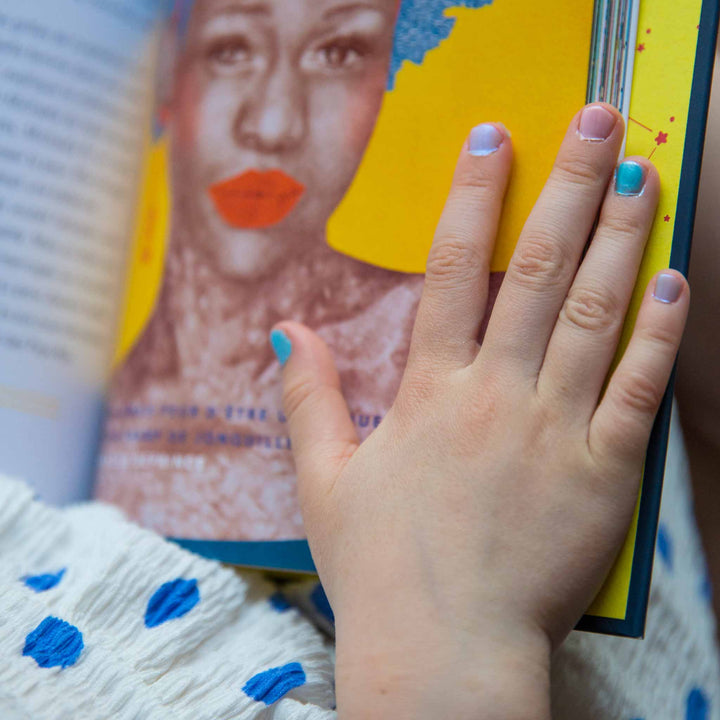 Kindernagellack-Set Eisfarben von namaki in 3 Farben