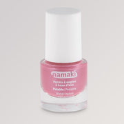 Kindernagellack in Glitzerrosa von namaki auf Wasserbasis