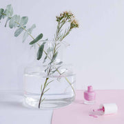 Kindernagellack in Glitzerrosa von namaki auf Wasserbasis
