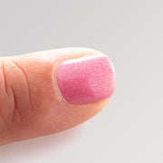 Kindernagellack in Glitzerrosa von namaki auf Wasserbasis