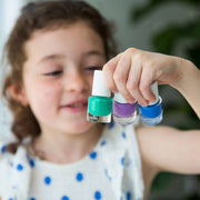 Kindernagellack-Set Polarlicht | 3 Farben von namaki