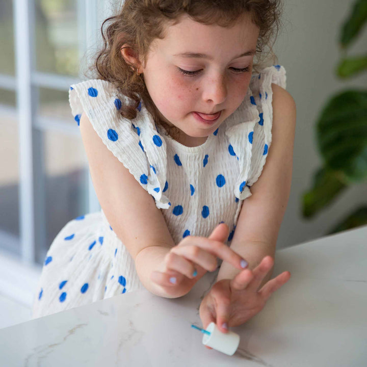 Kindernagellack-Set Polarlicht | 3 Farben von namaki