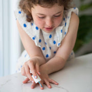 Kindernagellack-Set Polarlicht | 3 Farben von namaki
