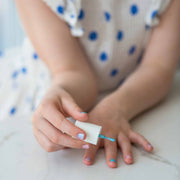 Kindernagellack-Set Polarlicht | 3 Farben von namaki