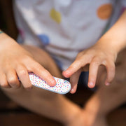 Kindernagellack-Set Polarlicht | 3 Farben von namaki