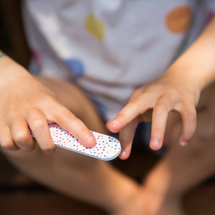 Kindernagellack-Set Polarlicht | 3 Farben von namaki
