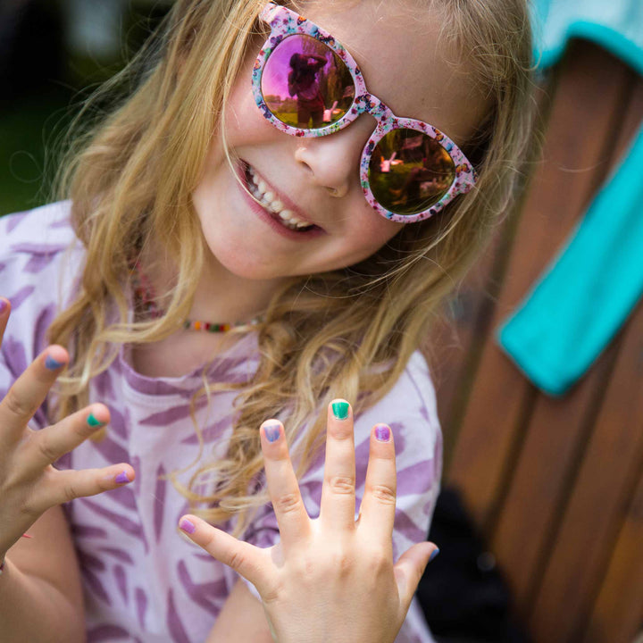 Kindernagellack-Set Polarlicht | 3 Farben von namaki