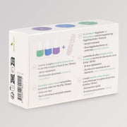Kindernagellack-Set Polarlicht | 3 Farben von namaki