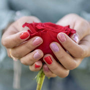 Kindernagellack-Set Ewige Rose in 3 Farben von namaki