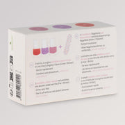 Kindernagellack-Set Ewige Rose in 3 Farben von namaki