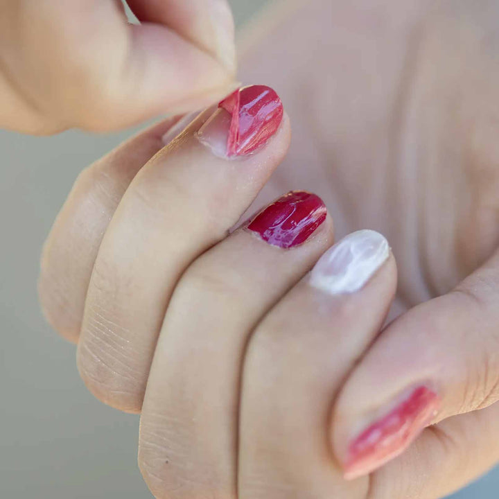 Kindernagellack-Set Fruchtsorbet in 3 Farben von namaki