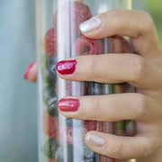 Kindernagellack-Set Fruchtsorbet in 3 Farben von namaki