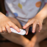 Kindernagellack-Set Fruchtsorbet in 3 Farben von namaki