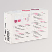 Kindernagellack-Set Fruchtsorbet in 3 Farben von namaki