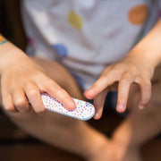 Kindernagellack-Set Sommergenuss in 3 Farben von namaki