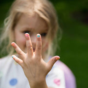 Kindernagellack-Set Sommergenuss in 3 Farben von namaki