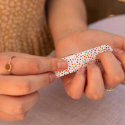 Kindernagellack-Set Sonnenuntergang in 3 Farben von namaki