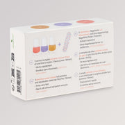 Kindernagellack-Set Sonnenuntergang in 3 Farben von namaki