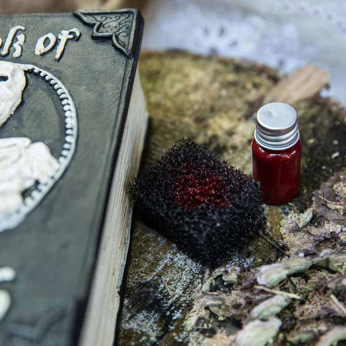 Kunstblut-Set für Kinder von namaki