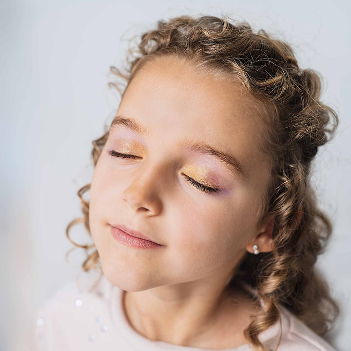 Bio-Lidschattenpalette Frühling mit 3 Farben von namaki
