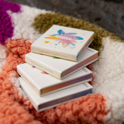 Bio-Lidschattenpalette Frühling mit 3 Farben von namaki