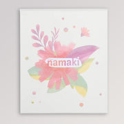 Bio-Lidschattenpalette Frühling mit 3 Farben von namaki