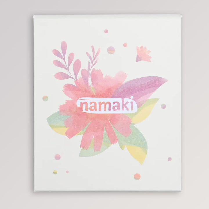 Bio-Lidschattenpalette Frühling mit 3 Farben von namaki