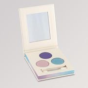 Bio-Lidschattenpalette Winter von namaki mit 3 Farben