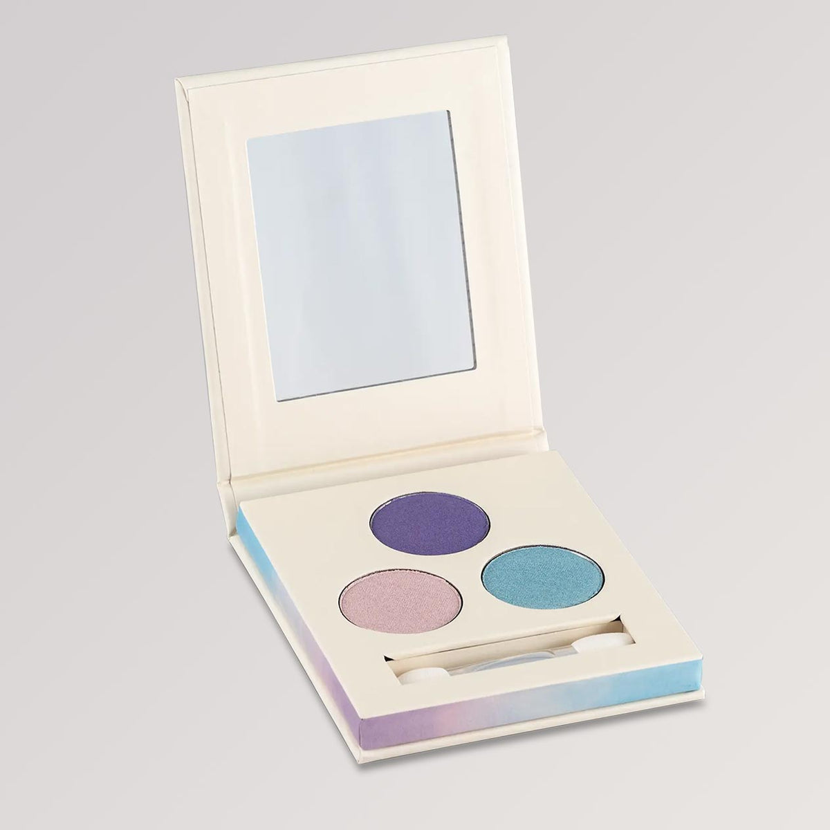 Bio-Lidschattenpalette Winter von namaki mit 3 Farben