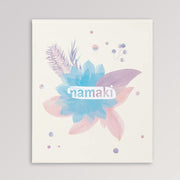 Bio-Lidschattenpalette Winter von namaki mit 3 Farben