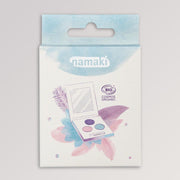 Bio-Lidschattenpalette Winter von namaki mit 3 Farben