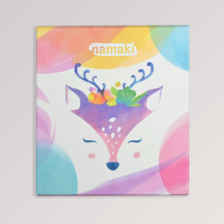 namaki Lidschatten-Set mit 7 Farben - Rehkitz (Fawn)
