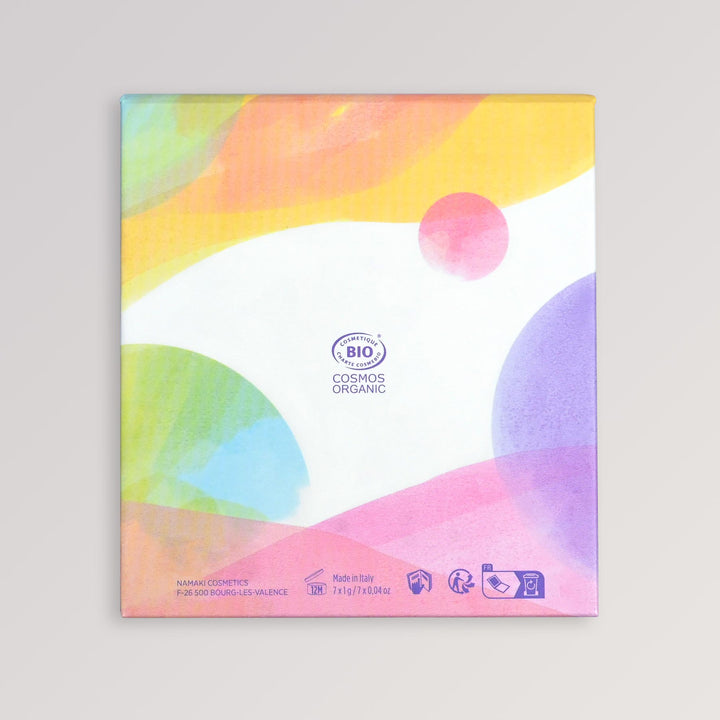 namaki Lidschatten-Set mit 7 Farben - Rehkitz (Fawn)