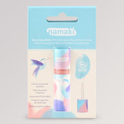 Bio-Lipgloss Glitzer Rosa mit Pfirsichduft von namaki