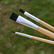 Schminkpinsel-Set mit 3 Pinseln von namaki