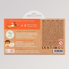 Kinderschminke-Set Löwe & Giraffe mit 3 Farben