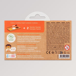 Kinderschminke-Set Löwe & Giraffe mit 3 Farben