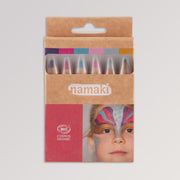 Schminkstifte Set "Verzauberte Welten" in 6 Farben von Namaki