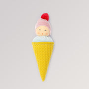 Greifling und Rassel Eiswaffel von Nanchen Natur