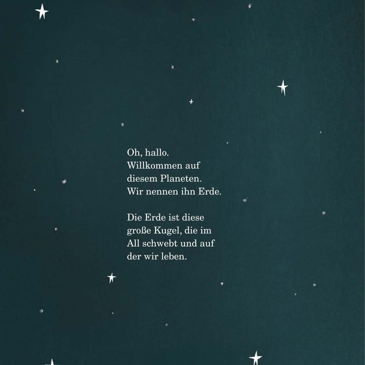 Kinderbuch "Hier sind wir - Anleitung zum Leben auf der Erde" von NordSüd Verlag - Seite 6