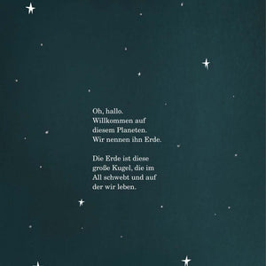 Kinderbuch "Hier sind wir - Anleitung zum Leben auf der Erde" von NordSüd Verlag - Seite 6